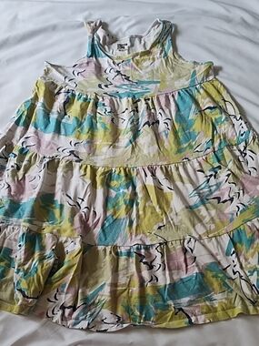 Spotted Zebra Girls Tiered Dress